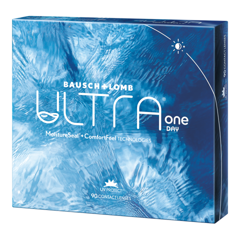 Bausch + Lomb Ultra One Day 90 Pack
