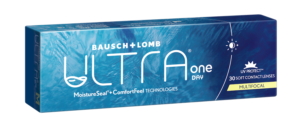 Bausch + Lomb Ultra One Day Multifocal 30 Pack