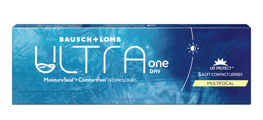 Bausch + Lomb Ultra One Day Multifocal 30 Pack