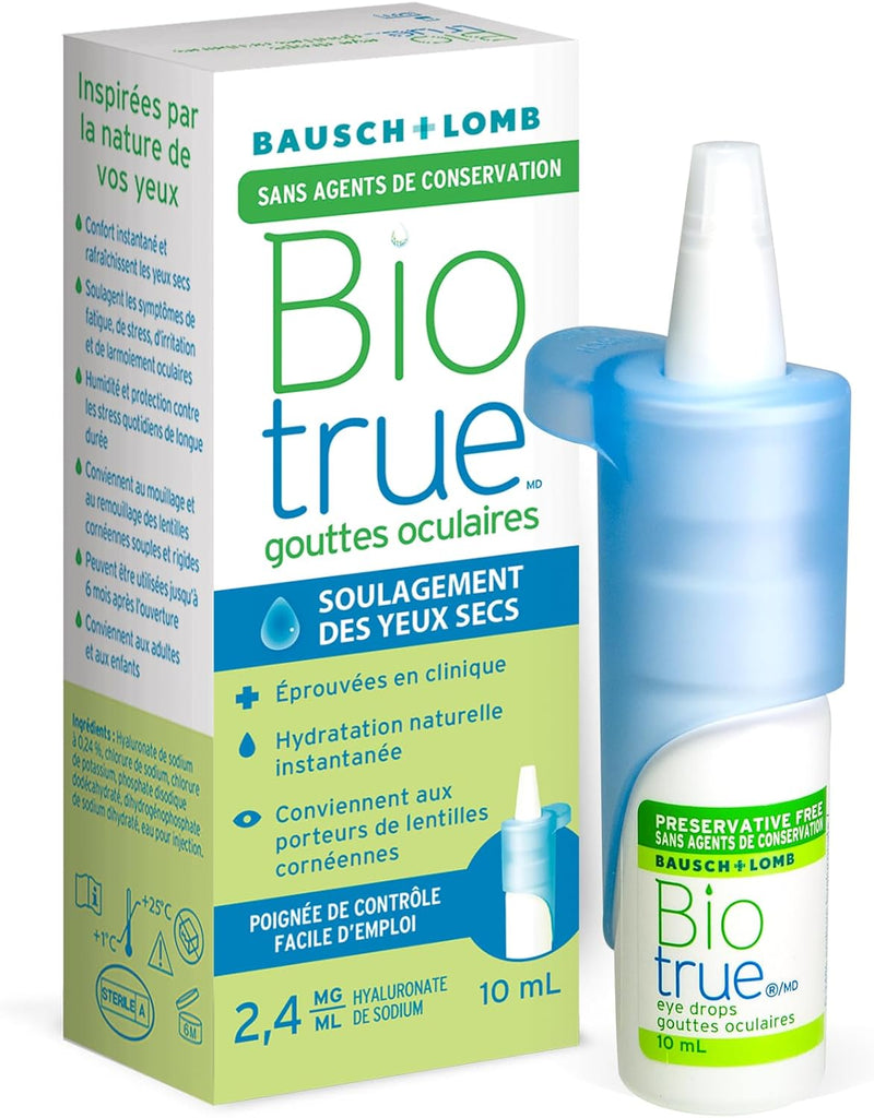 Bausch+Lomb Dry eye Relief