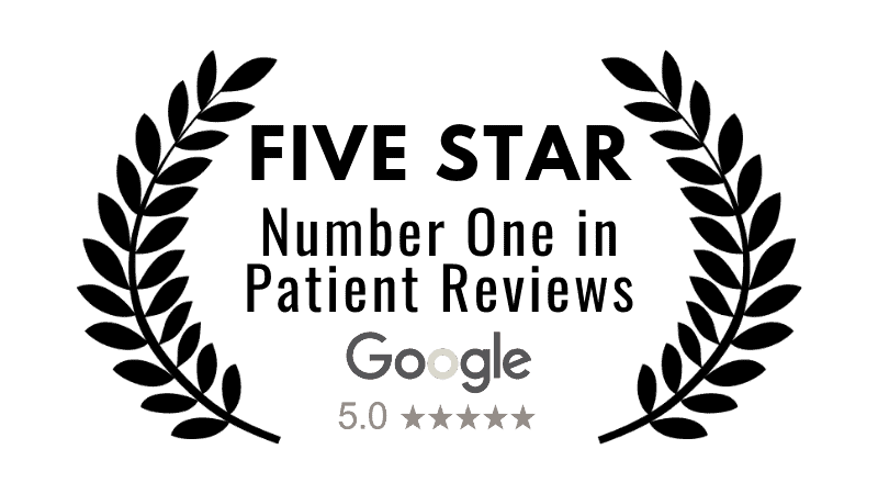Number one patient reviews