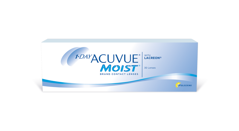 1 Day Acuvue Moist 30 Pack