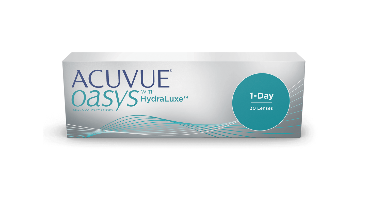 Acuvue Oasys 1 Day 30 Pack ($47/Box After Rebate!)