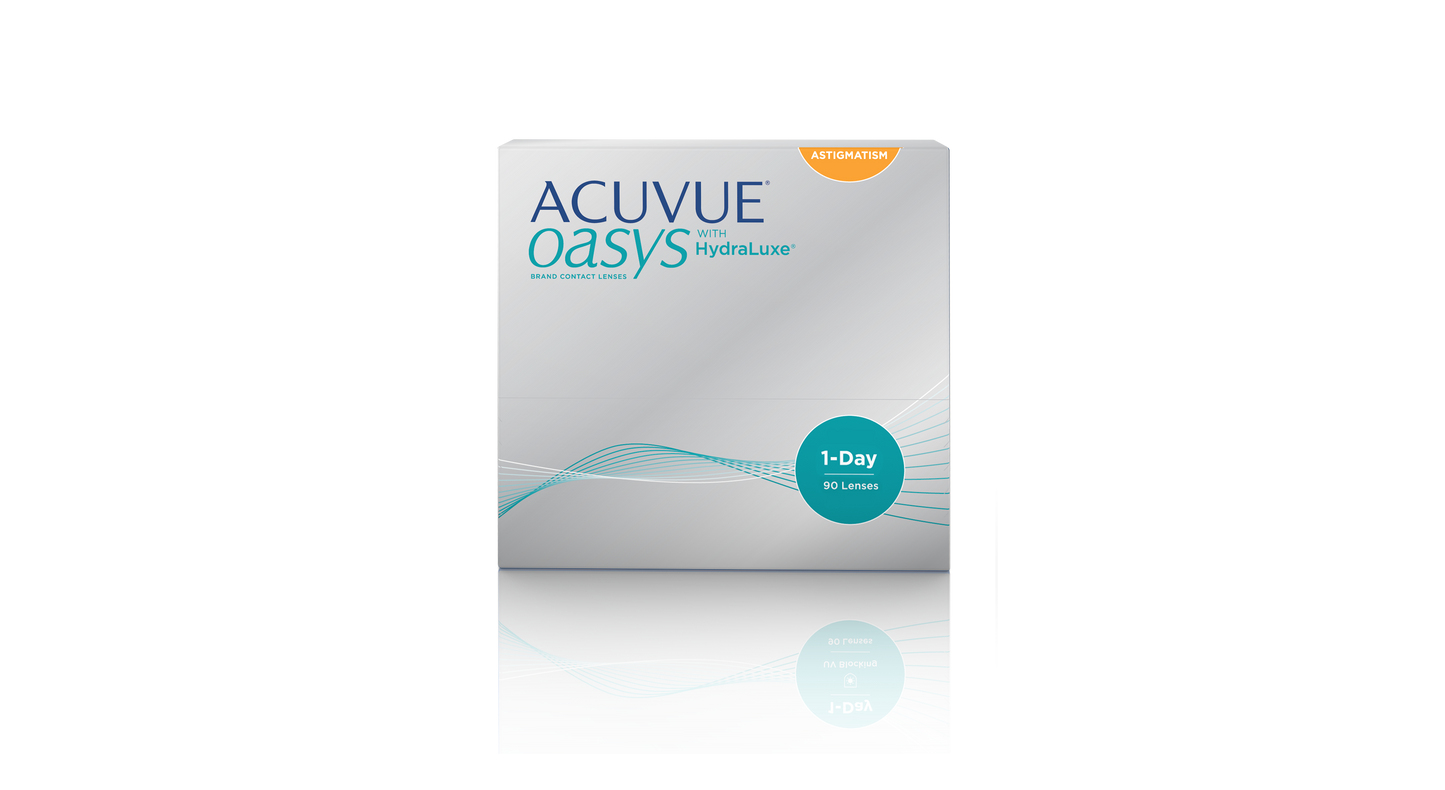 Acuvue Oasys 1 Day Astig