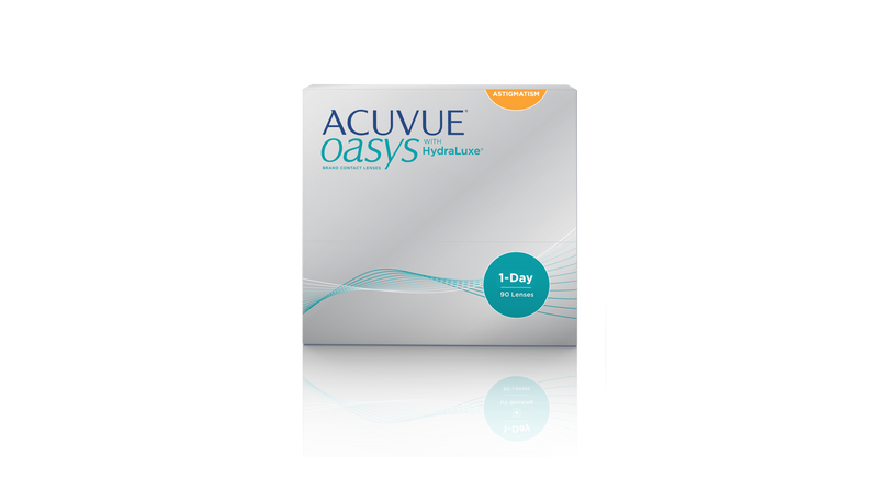 Acuvue Oasys 1 Day Astig