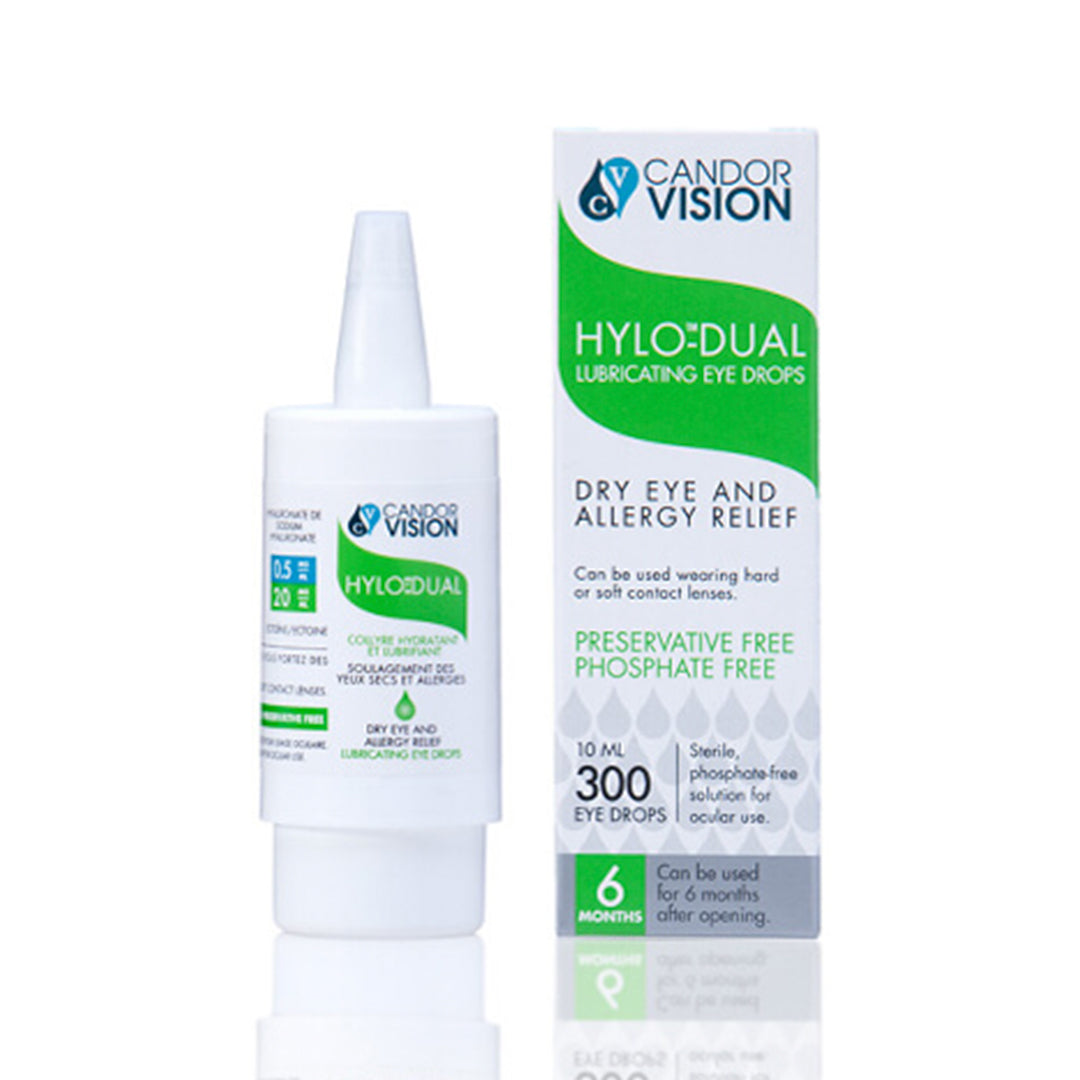 Hylo Dual Lubtricating