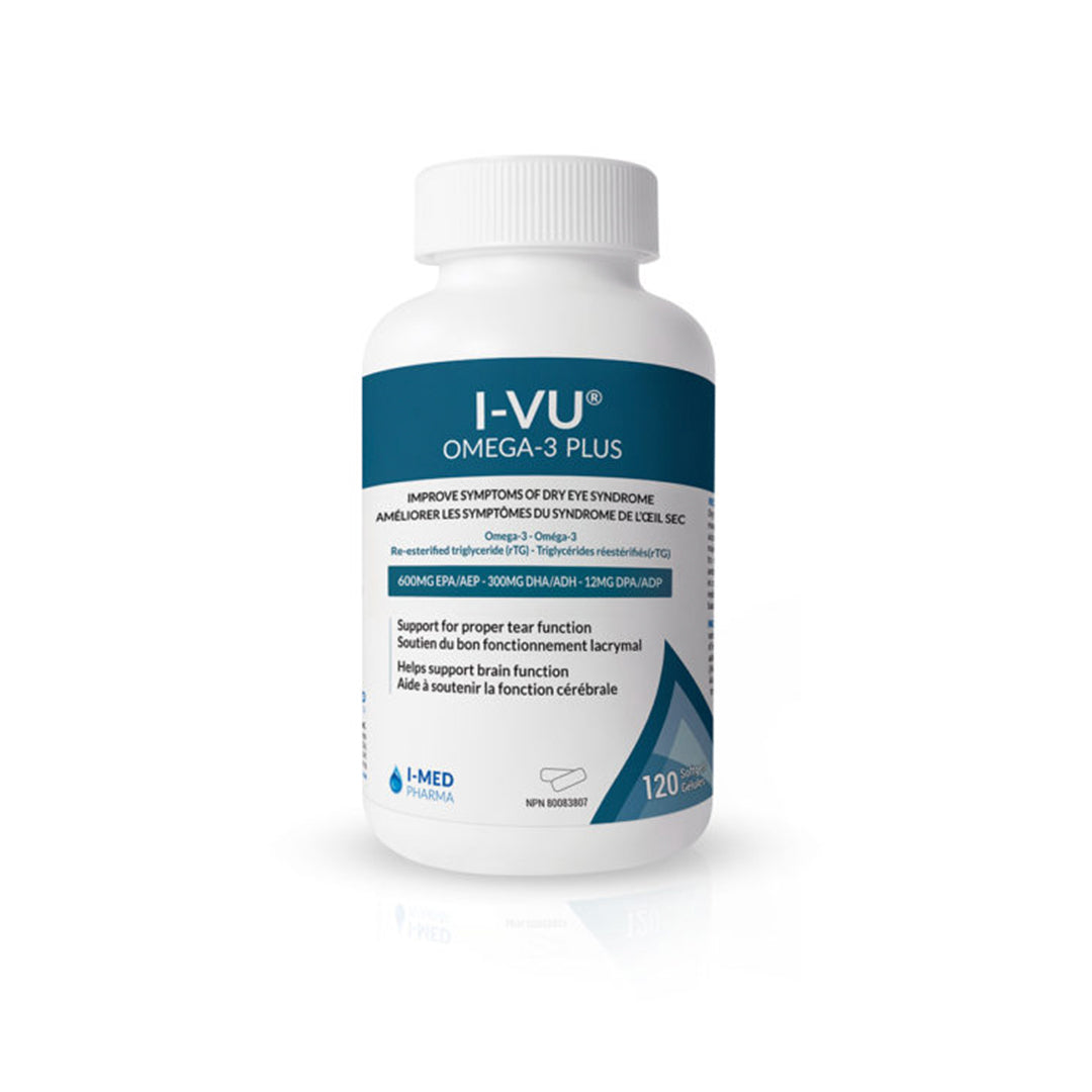 I-VU Omega 3 Plus