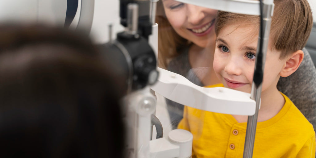 Ensuring Bright Futures: A Parent's Guide to Children's Vision Care