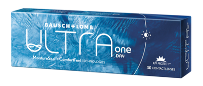 Bausch + Lomb Ultra One Day 30 Pack