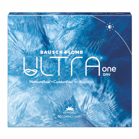 Bausch + Lomb Ultra One Day 90 Pack