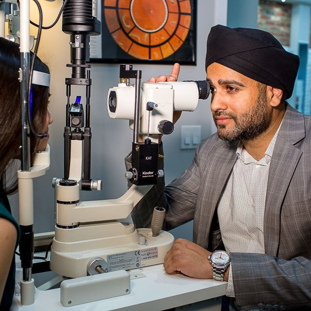 Visual Field Eye Exam - Dr. Bhullar