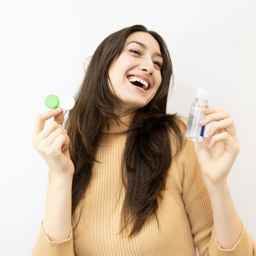 Contact Lens Exams