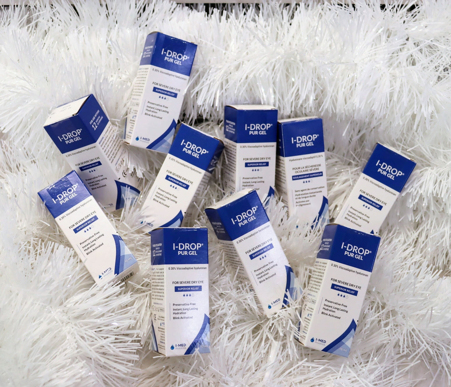 I-Drop Pur Gel Family Pkg