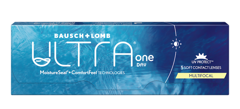 Bausch + Lomb Ultra One Day Multifocal 30 Pack