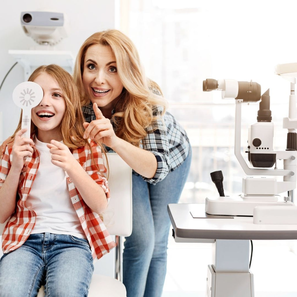 Visual Acuity Eye Exam