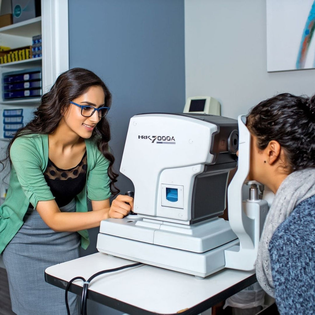 What to Expect at a Contact Lens Exam