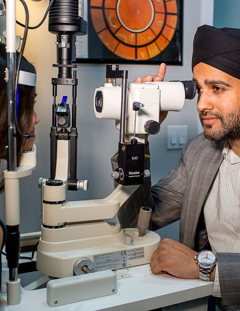 Get Accurate Results of Contact Lens Exams at Look Optometry