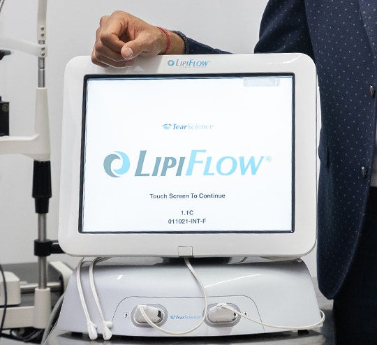 Lipiflow – Look Optometry
