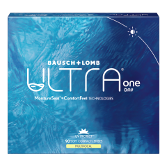 Bausch + Lomb Ultra One Day Multifocal 90 Pack