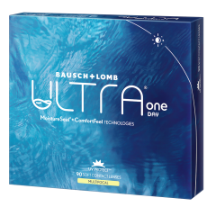 Bausch + Lomb Ultra One Day Multifocal 90 Pack