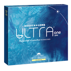 Bausch + Lomb Ultra One Day Multifocal 90 Pack