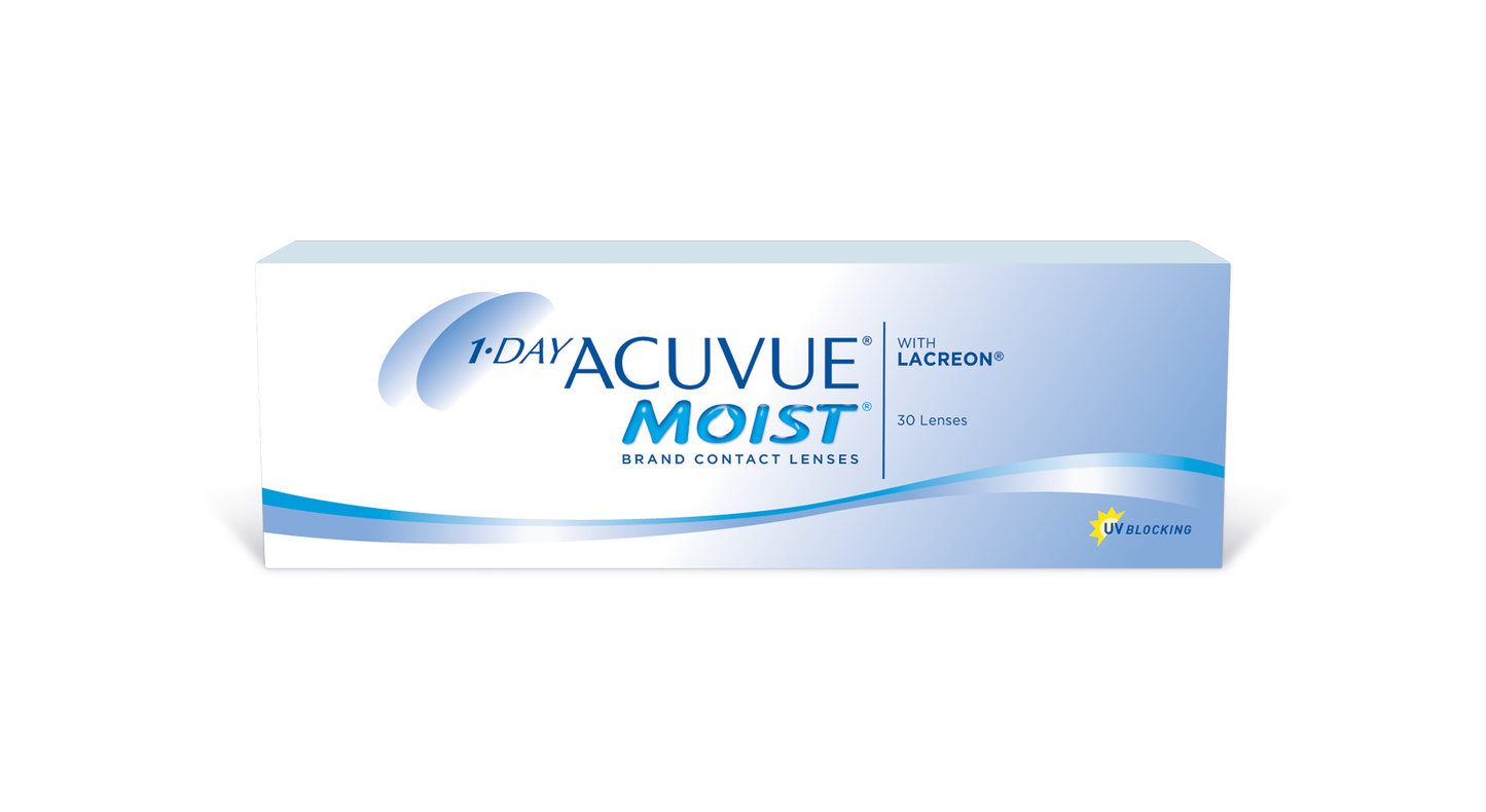 1 Day Acuvue Moist 30 Pack