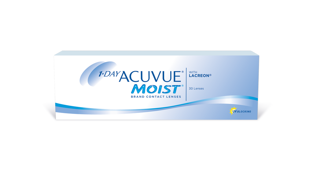 1 Day Acuvue Moist 30 Pack