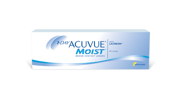 1 Day Acuvue Moist 30 Pack
