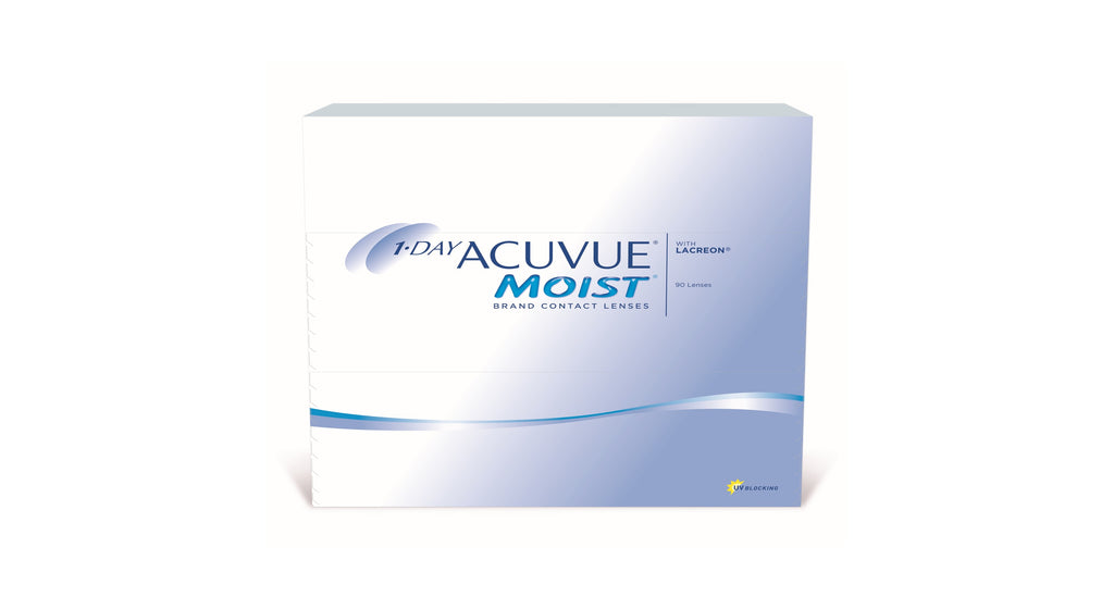 1 Day Acuvue Moist 90 Pack