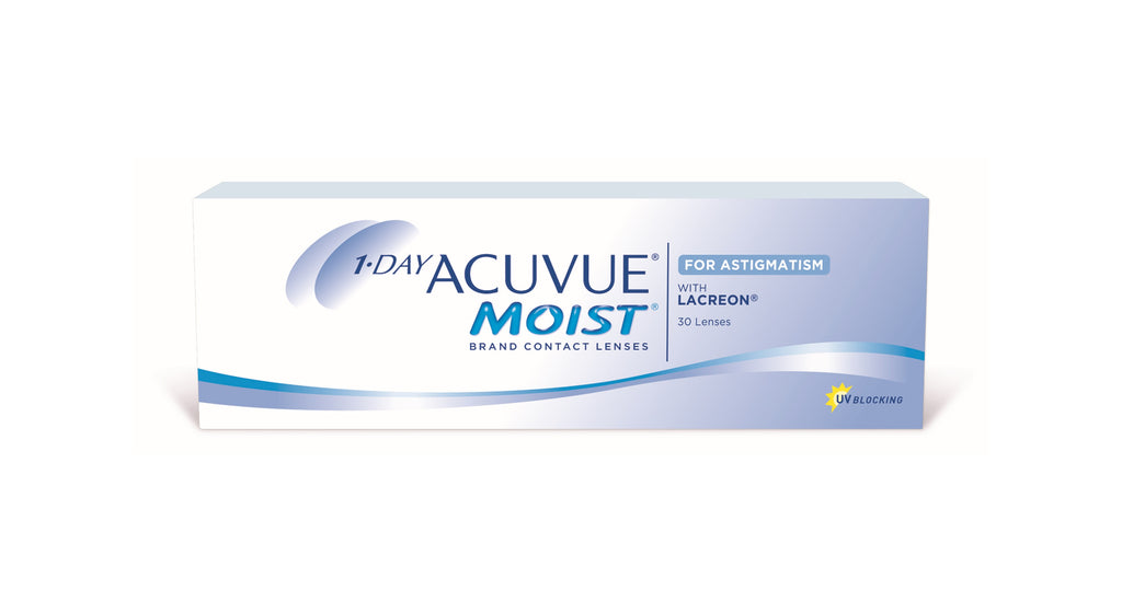 1 Day Acuvue Moist For Astigmatism 30 Pack