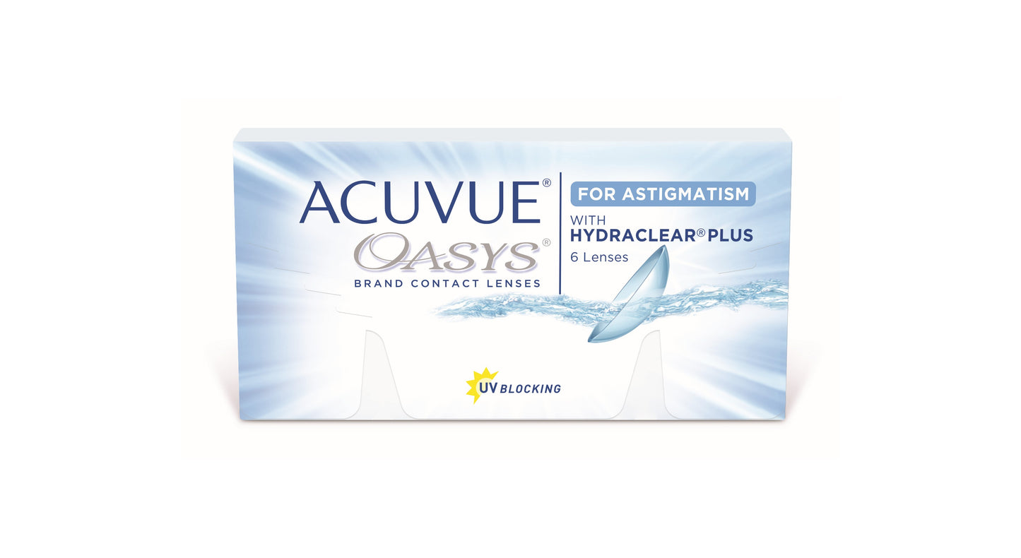 Acuvue Oasys for Astigmatism 6 Pack