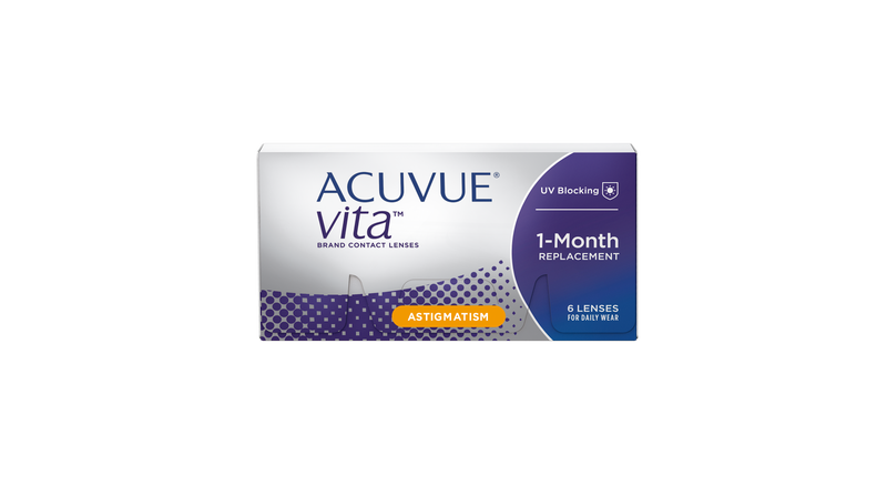 Acuvue Vita for Astigmatism 6 Pack