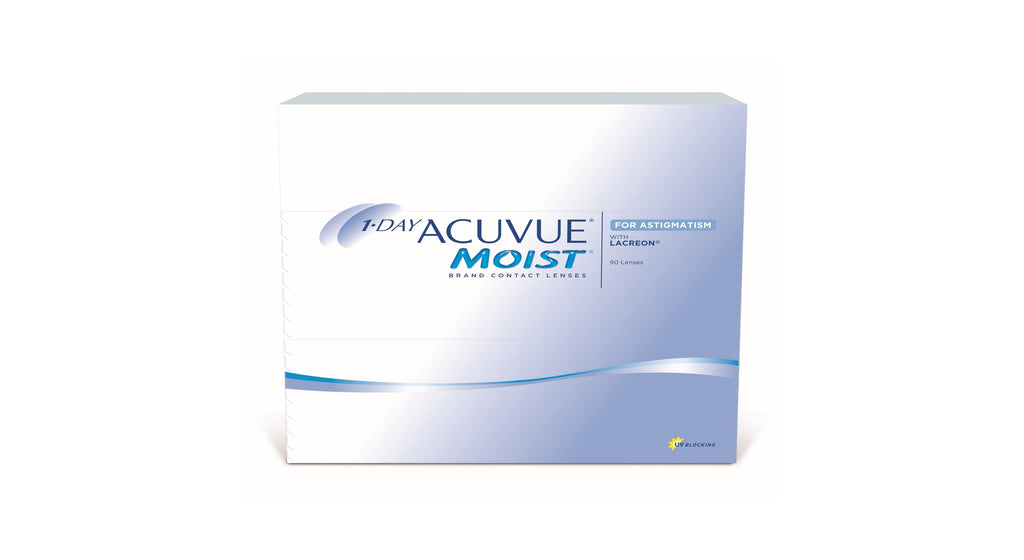 1 Day Acuvue Moist For Astigmatism 90 Pack
