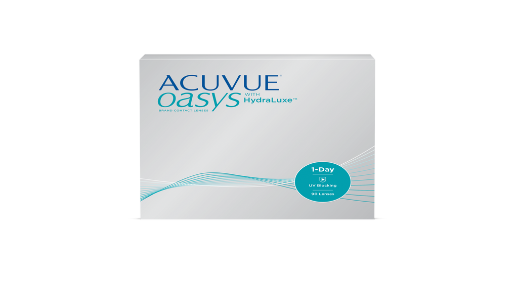 Acuvue Oasys 1Day 90 Pack