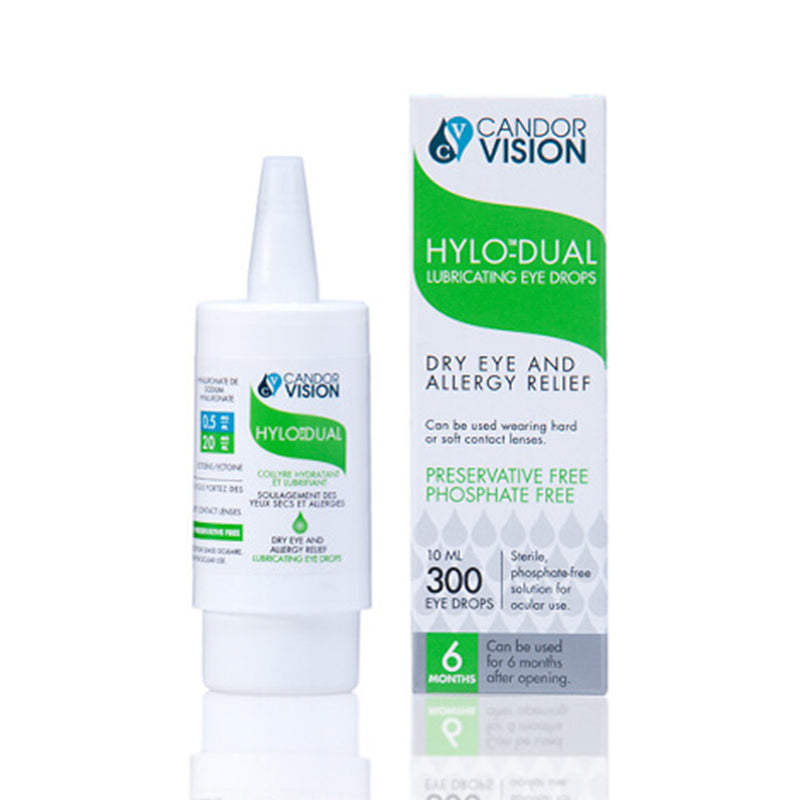 Hylo Dual Lubtricating