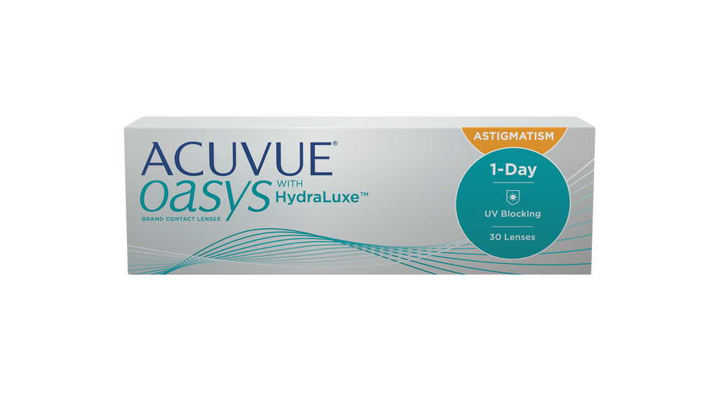 Acuvue Oasys 1 Day Astig