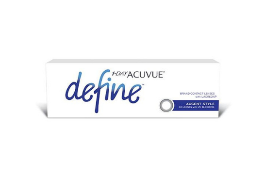 1 Day Acuvue Oasys Define 30 Pack