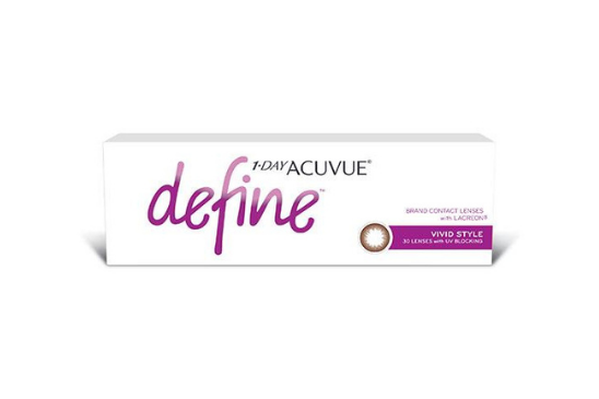 1 Day Acuvue Oasys Define 30 Pack